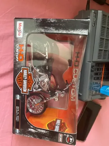 Miniatura de moto