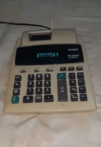 CALCULADORA CASIO