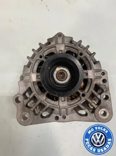 Alternador 90A original VW Gol Voyage Saveiro Fox Specefox Polo Golf 