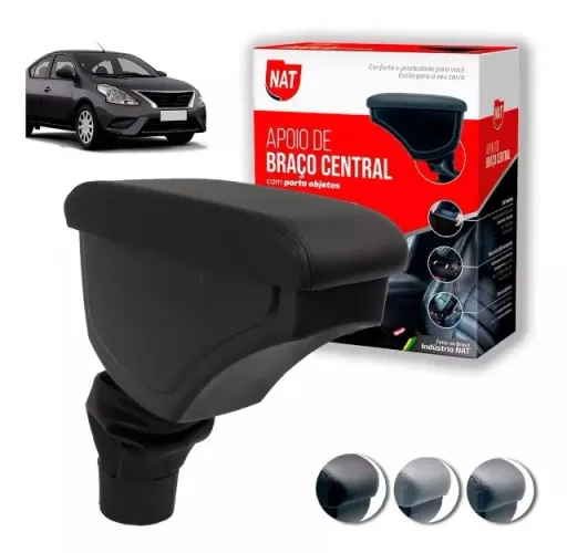 Apoio De Braço Encosto Nissan Versa Ano 2012 à 2020