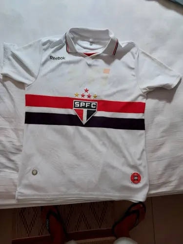 CAMISA TIME FUTEBOL SPFC SEMP TOSHIBA 1992 SÓ VENDA NÃO TROCO POR NADA 