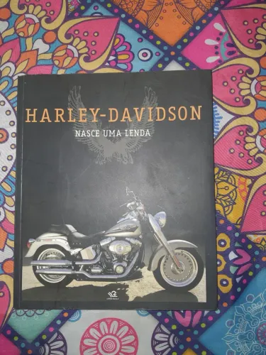 Livro Revista Harley-Davidson