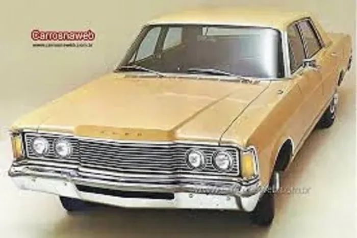 Peças Para Ford Galaxie e Landau Todos Os Anos Modelos 