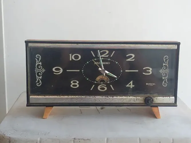 relogio seiko decada 60