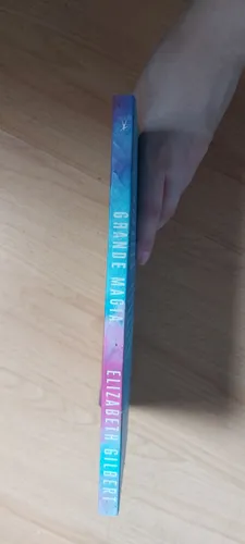 Livro Grande magia vida criativa sem medo