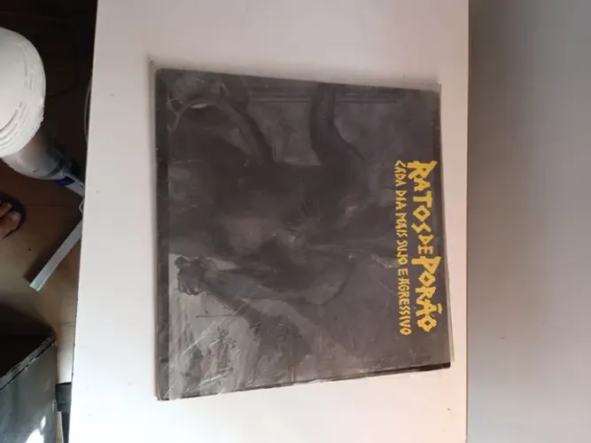 Ratos do Porão LP Cada dia mais sujo e agressivo 