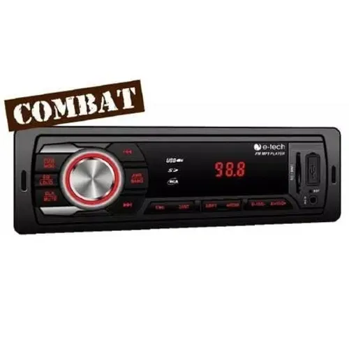 (NOVO) Som Automotivo E-Tech Combat