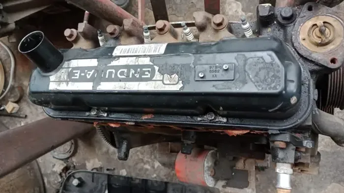 Motor parcial 1.0. Ford Ka/ Fiesta Endura ano 98.