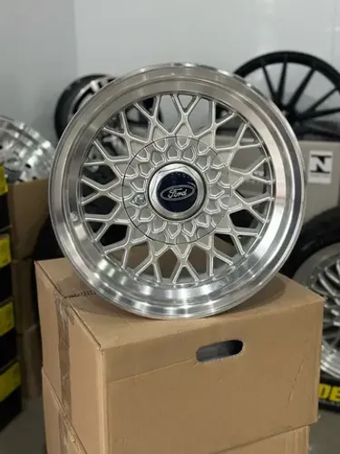 Rodas BBS 15 x 8 Polegadas Furações 5x139 5x114 6x139 Off Set 20