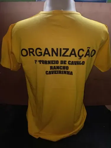Camiseta para sua loja ou trabalho