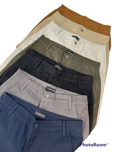 Bermudas Masculinas Brim c/ Lycra 