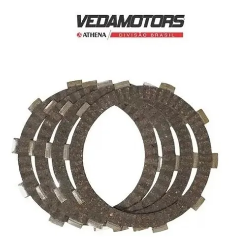 Disco Embreagem Yamaha Fazer 150/Crosser/Factor 150 Vedamotors (Entrega Grátis)