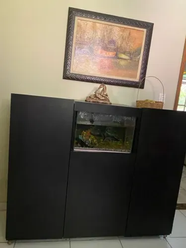 Armário Infantil com Aquário