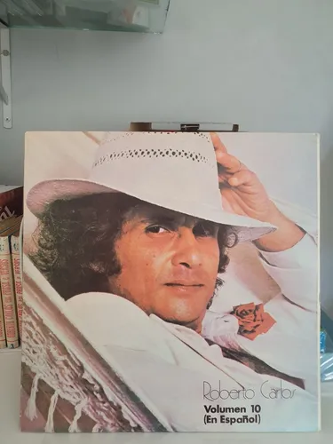 LP Roberto Carlos Vol. 10 Venezuela En Español