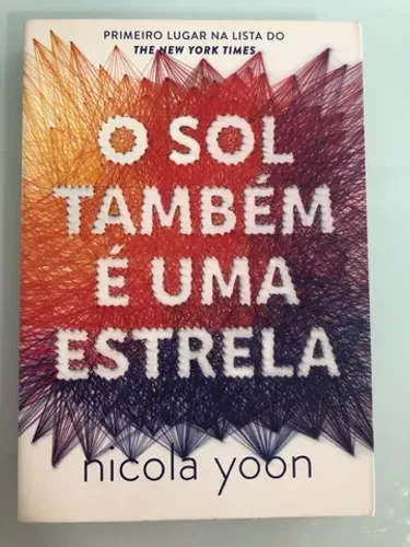 Livro o sol também é uma estrela - nicola yoon