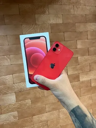 iPhone 12 na caixa com garantia / venha hoje você também