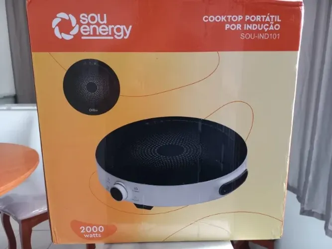 Cooktop por Indunção - 1 Boca - Novo
