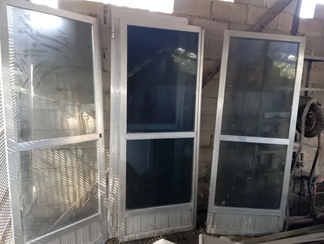 Portas de Alumínio