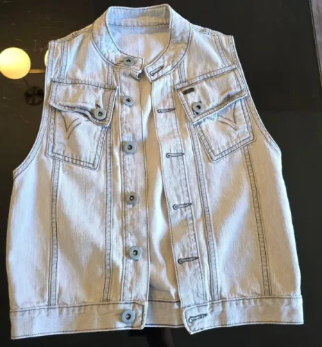 Colete Jeans tigor
