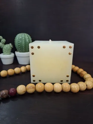 Vela decorativa 