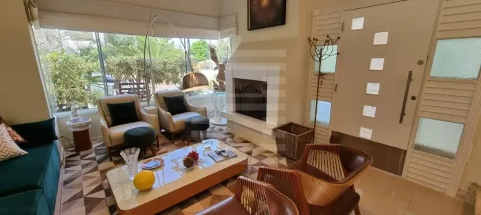 Casa mobiliada apara locação no Alphaville Campinas com 4 suites