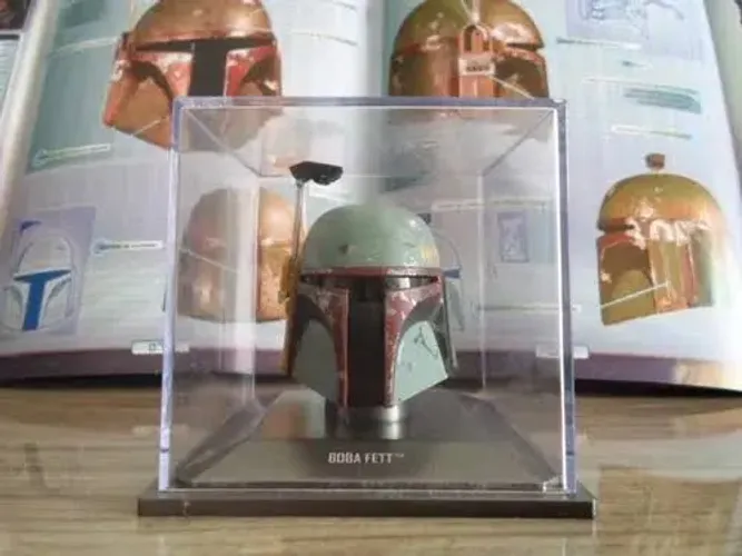 Capacete Star Wars Planeta D'Agostine (Boba Fett e Darth Vader)