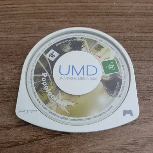Jogo Popolocrois - Playstation Pocket PSP