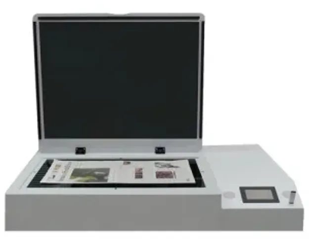 Locação de Scanner Tamanho A2