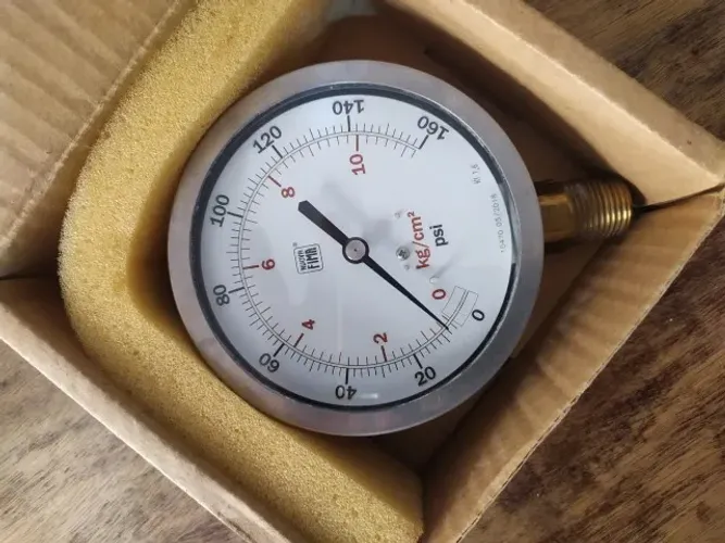 Manometro FIMA de 160 PSI
