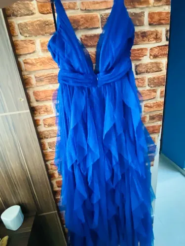 Vestido festa glamour