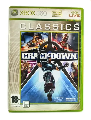 Crackdown Xbox 360