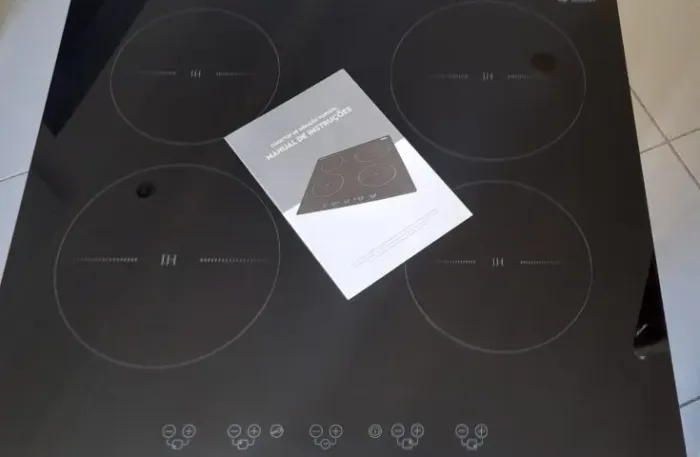Fogão (Cooktop) elétrico por indução