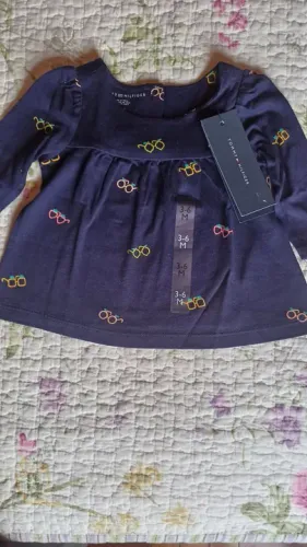 Bata Estampada Tommy Hilfiger