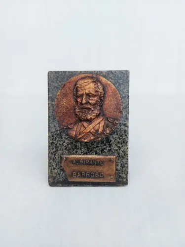 Placa em Granito Almirante Barroso