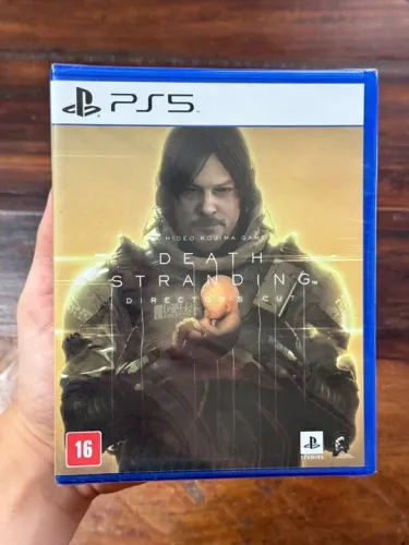 Jogo Game Death Stranding Versão do Diretor PS5 Novo LACRADO