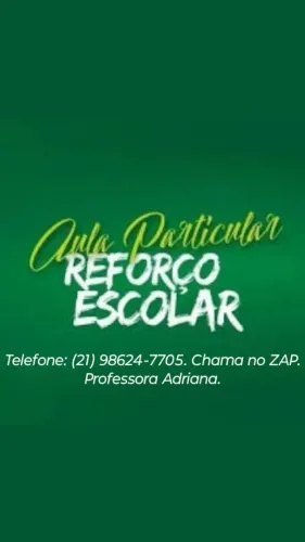 Aulas particulares de português/redação e matemática 