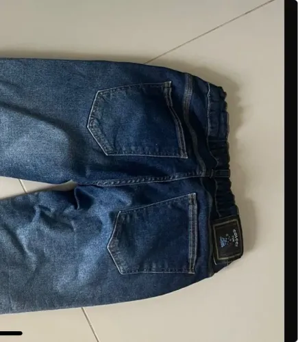 TAMANHO INFANTIL.Calça Jeans Masculina Azul COLCCI