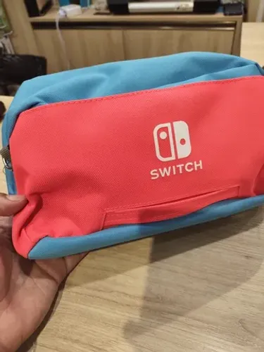 Case para Nintendo Switch com interno aveludado - Produto Novo - Parcelamos Sem Juros