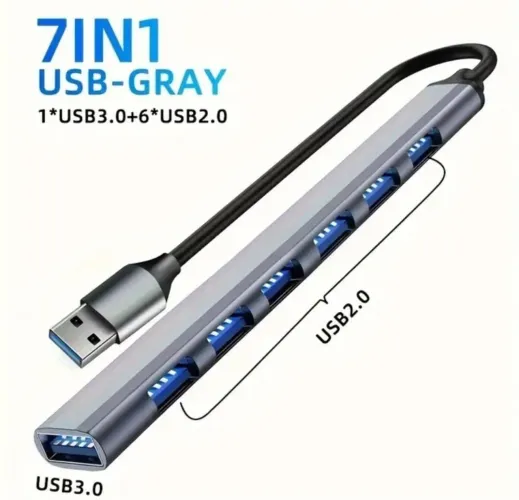 Hub USB 3.0 - Novo