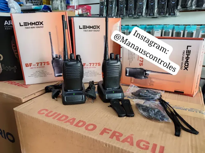 Kit rádio Comunicador completo