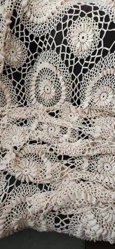 Colcha para cama de casal em crochê