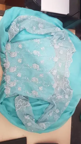 Vestido festa madrinha casamento longo verde Tiffany 
