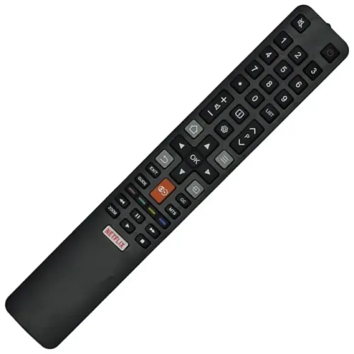 Controle Remoto De Tv Semp Toshiba Smart Netflix pilhas inclusa