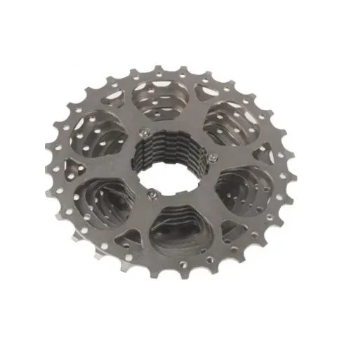 120 - Cassete K7 Sunshine 10v 10 velocidades 11/28 prata fosco bike speed