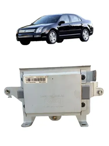 Módulo De Som Ford Fusion 06/08 5w4t18c808ab  