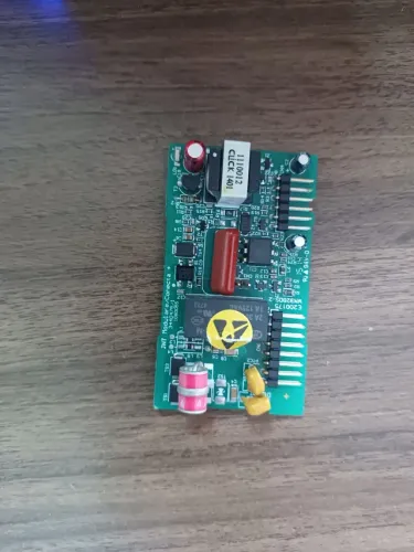 Placa de tronco da central intelbras modulare mais 