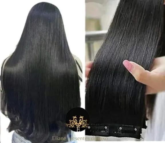 3 TELAS DE TIC TCS CABELO BIO HUMANO ORIGINAL.