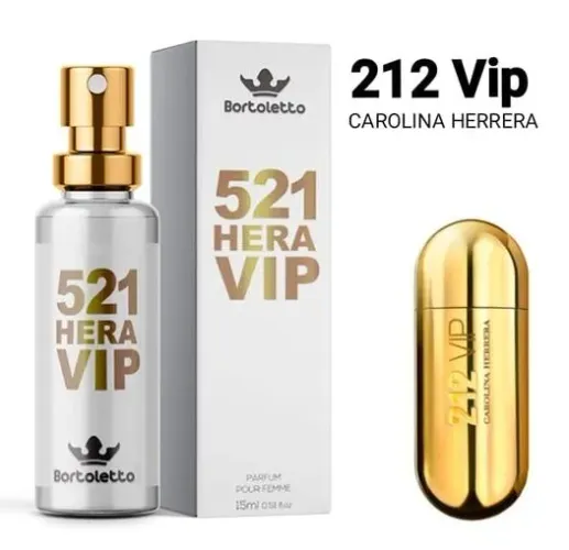 Perfume Bortoletto Hera 521 Vip Eau De Parfum