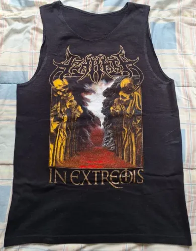 Camisa Azarath- In Extremis regata tamanho P