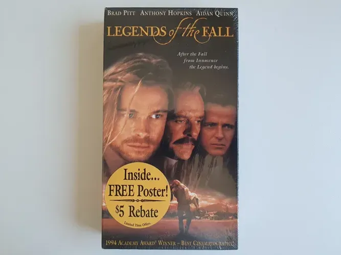 Vhs Importado EUA Legends of The Fall - Lendas da Paixão 